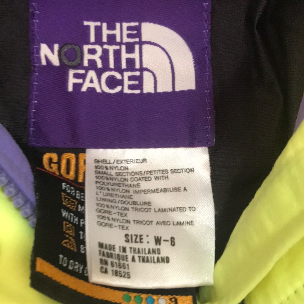 North Face Gore Tex Ski Jacket - Picture 6 of 7